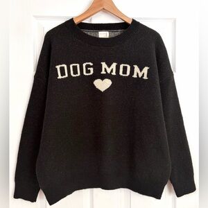 Dreamers 'Dog Mom' Sweater S/M